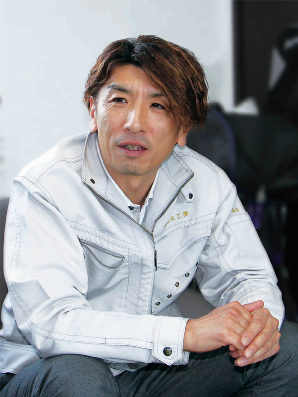 社長あいさつ（イメージ）