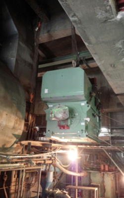 電動機据付工事